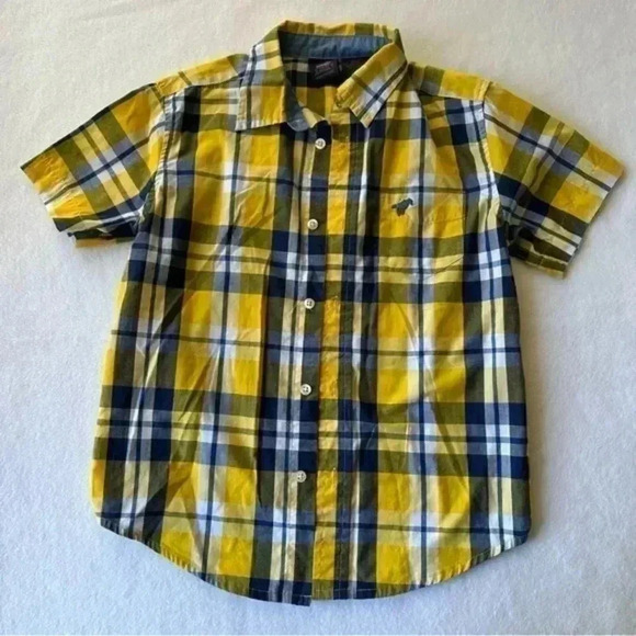 Wrangler Other - Wrangler Boys Button Down Shirt